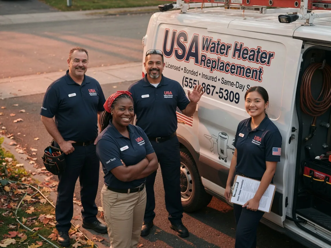 Water Heater Replacement company in Manns Choice, PA