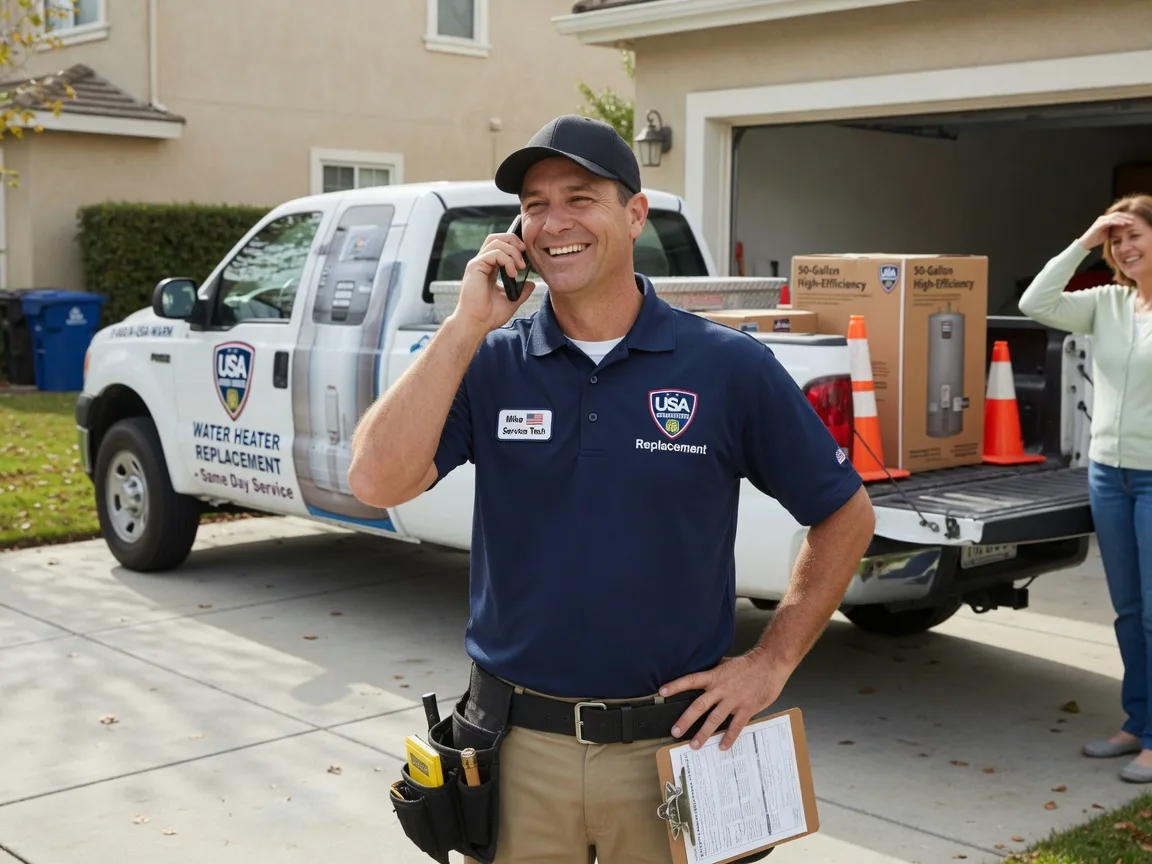 Water Heater Replacement Manns Choice, PA FAQs